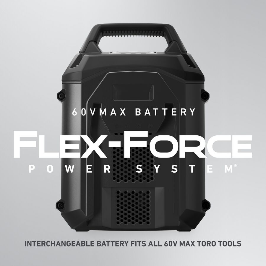 myumyu748❁⃘*.゜ Toro 60V MAX* Flex-Force 6.0Ah Lithium-Ion Battery (88660)