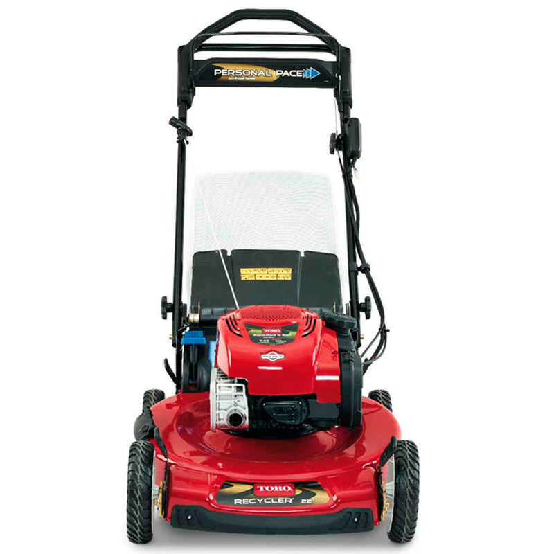 Toro Recycler 22” Self-Propelled Lawn Mower with Electric Start (20334