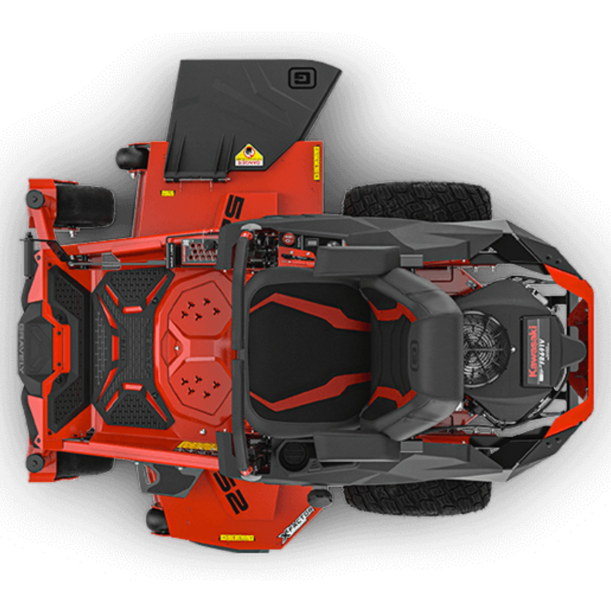 Gravely ZT XL 52 KAWASAKI (918015)