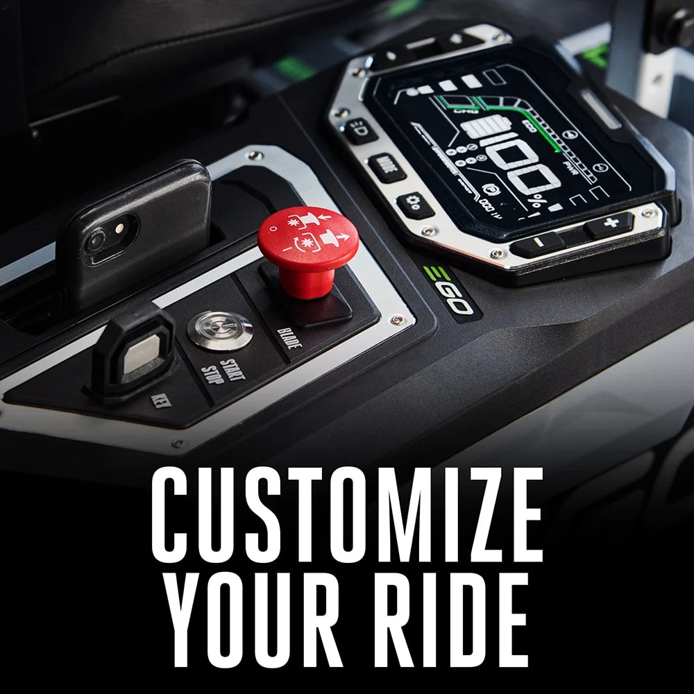 EGO POWER+ 52” Z6 Zero Turn Riding Mower ZT5207L